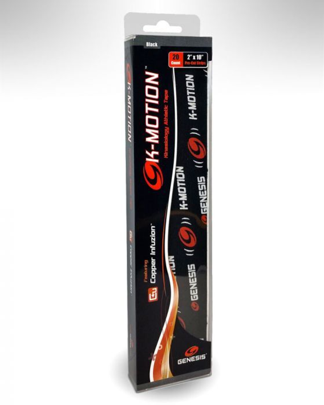 Genesis K-Motion Tape (vorgeschnittene Streifen)