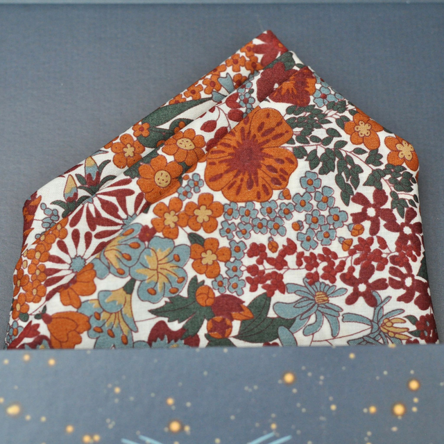 Pochette costume - Margaret Annie - Ecureuil