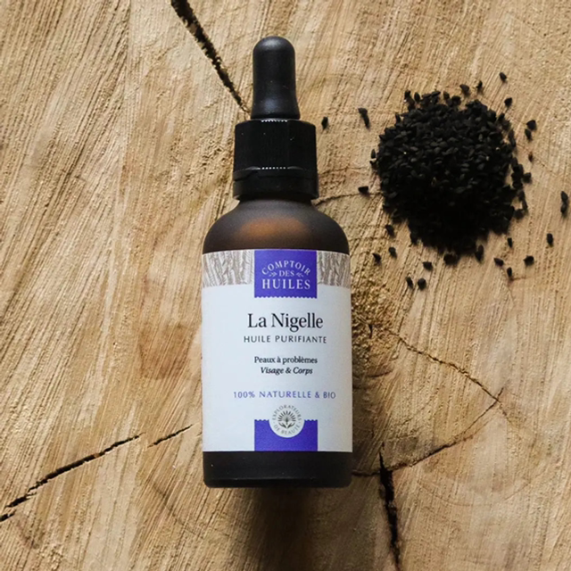 Huile de Nigelle BIO - Anti-Imperfections