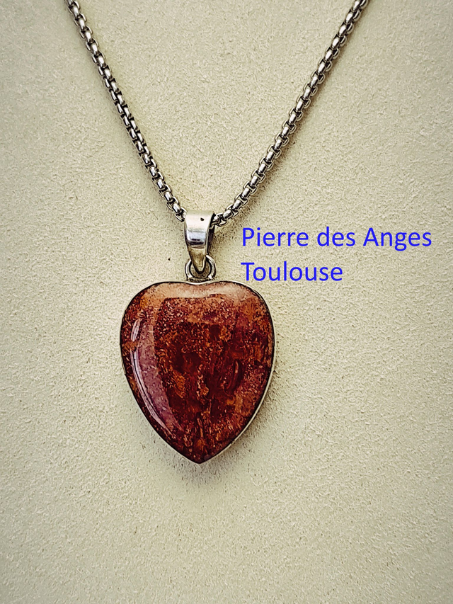Pendentif Corail Gorgone