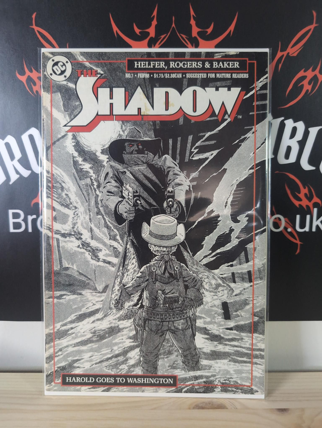 The Shadow #7 1988