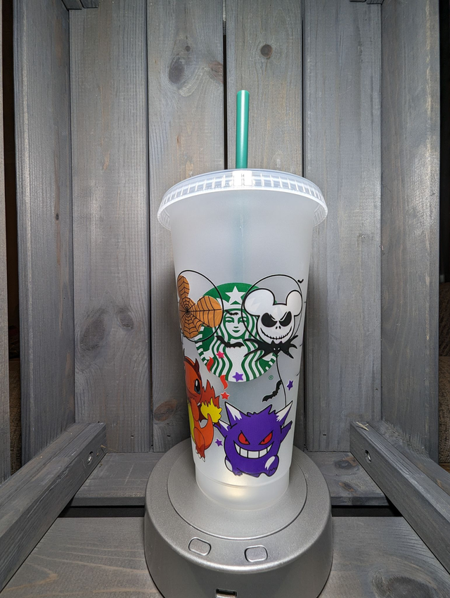 Pokémon Inspired Starbucks Tumbler