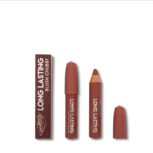 Long Lasting Blush Chubby - 022L (nude) di PuroBIO