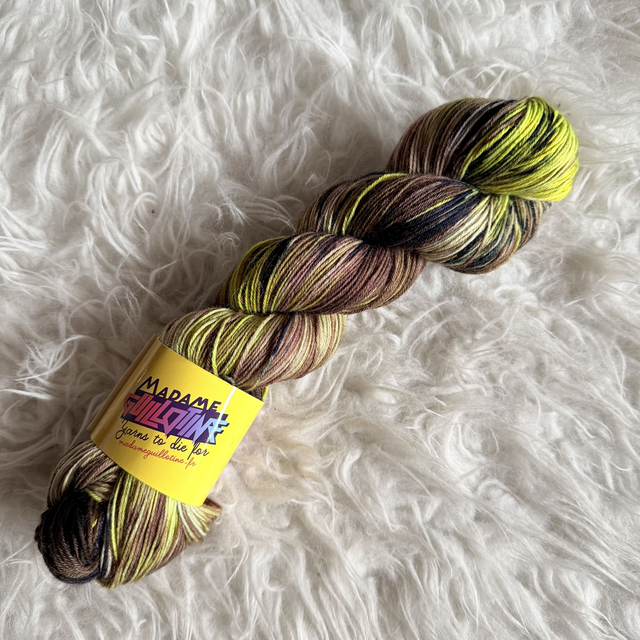 Dark Sunday — BFL Sock 100g