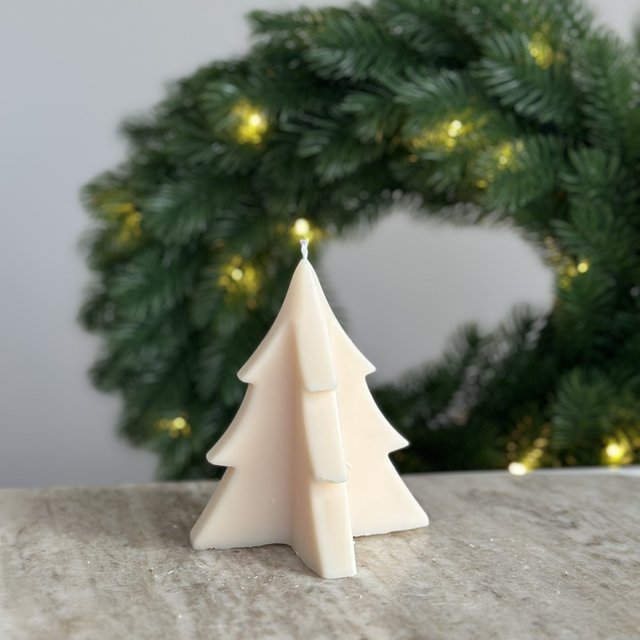 Karácsonyfa gyertya