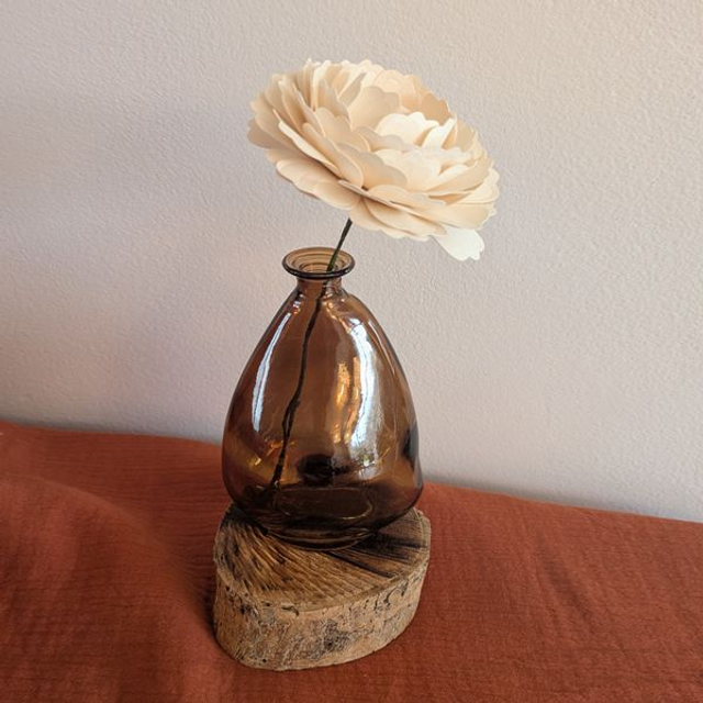 Soliflore teinté haut - ambré