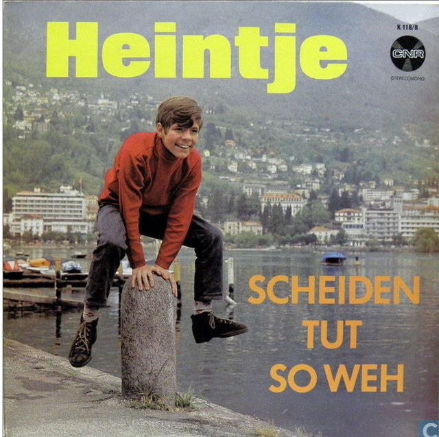 Heintje - Scheiden Tut So Weh (LP)