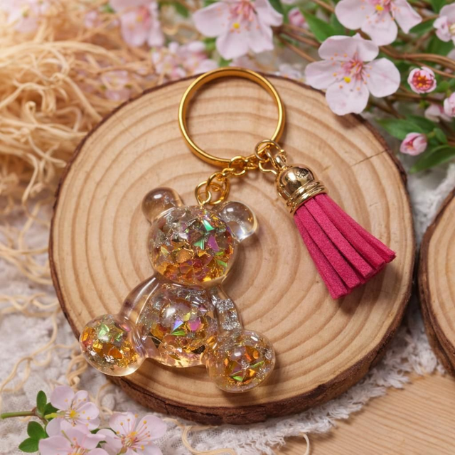 Grand porte clés nounours PN008