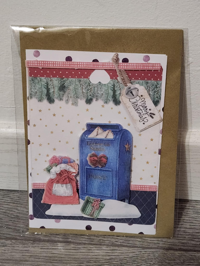 N° 75 Carte 3D noel     