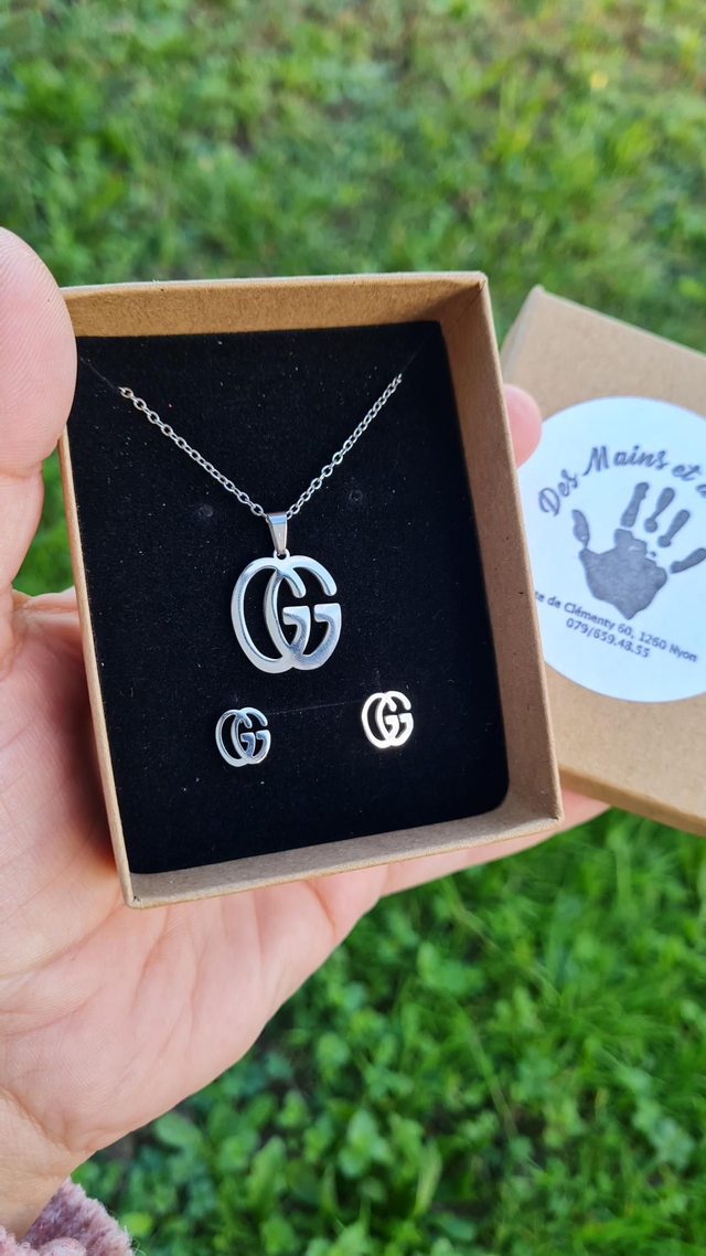 Parures 2 pièces à choix (collier + b-o) 