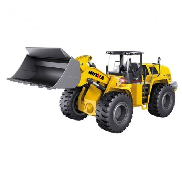 HUINA TOYS 1583 Ruspa Radiocomandata in Metallo RC 2,4G