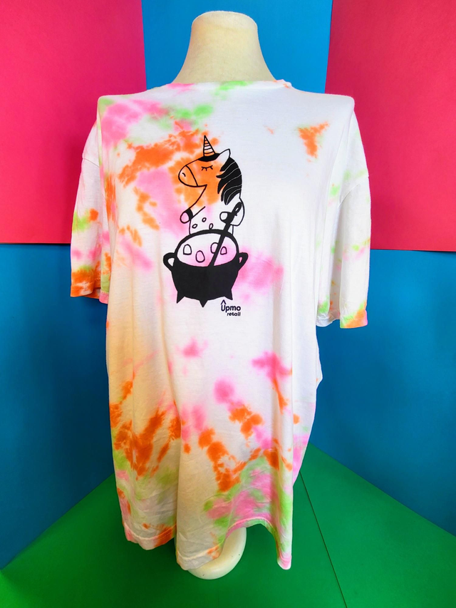 Tie-Dyed Unicorn T-Shirt