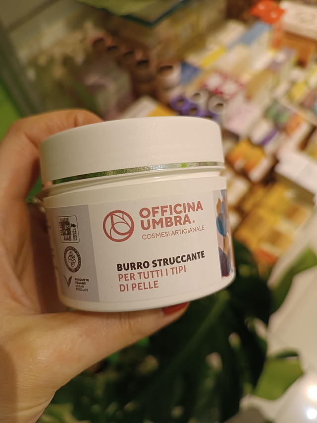 Burro struccante Officina Umbra 