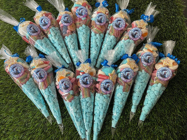 Marshmallow-Based Sweet Cone (Medium)