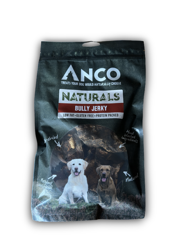 Naturals Bully Jerky 100g
