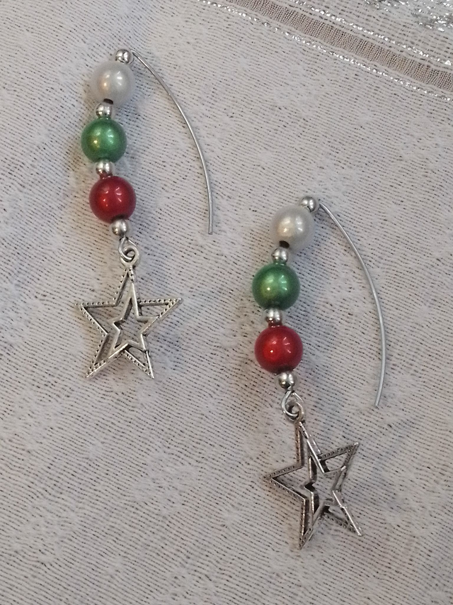 Boucles d&#039;oreilles - XMAS