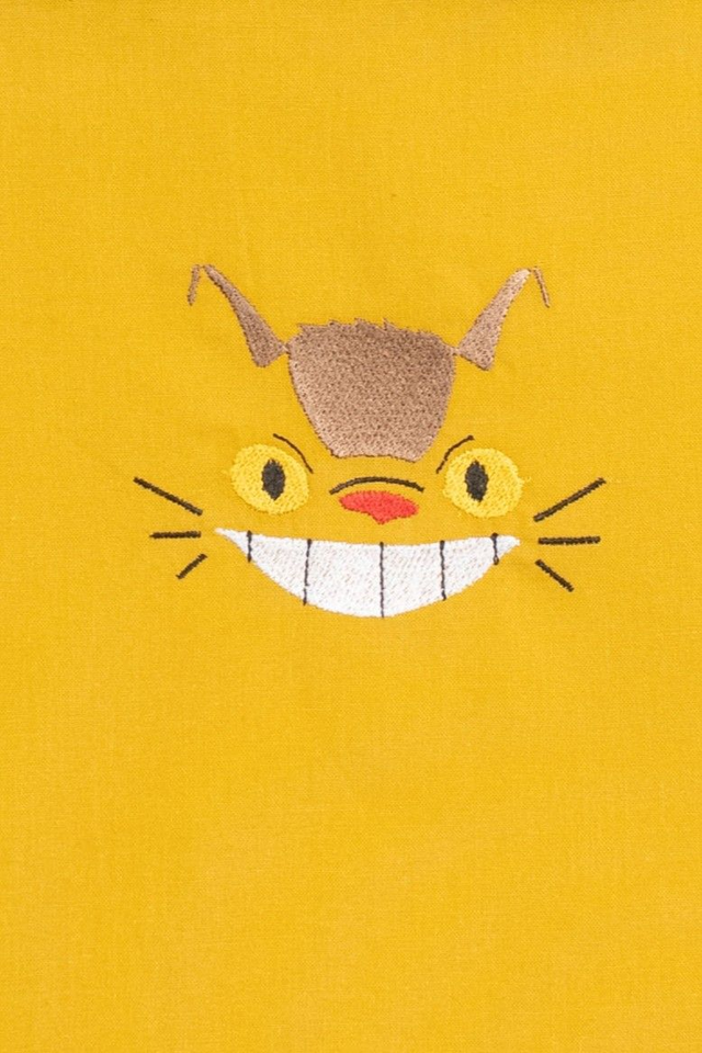 Tote-bag inspi Chat Bus