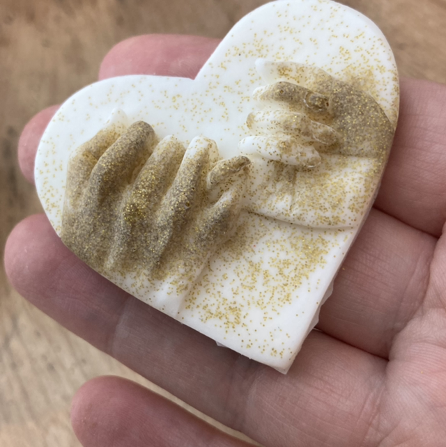 Custom made Friends forever wax melt 
