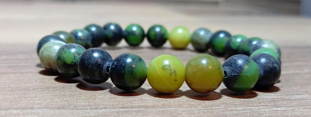 Bracelet Chrysoprase Citron