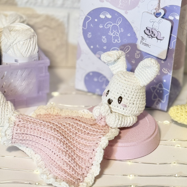 Bunny miniblanket