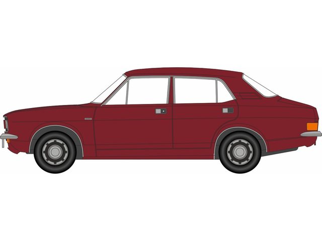 Morris Marina Damask Red