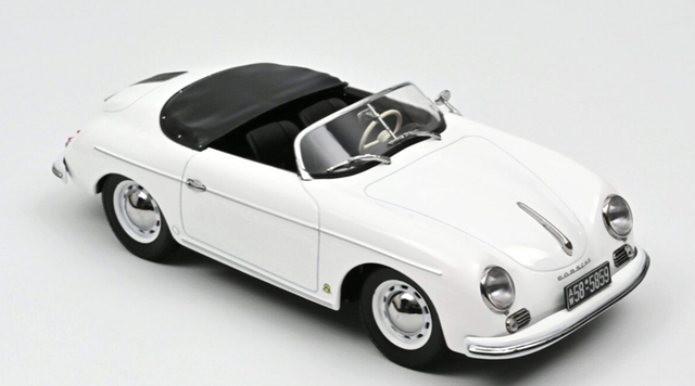 Porsche 356 Speedster weiss 1954 Norev 1:18 