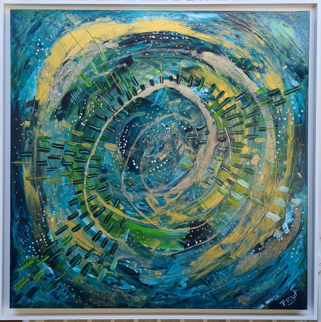 Abstraction4 - 80x80cm