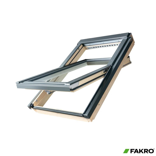 Finestra a bilico da tetto in legno - FAKRO