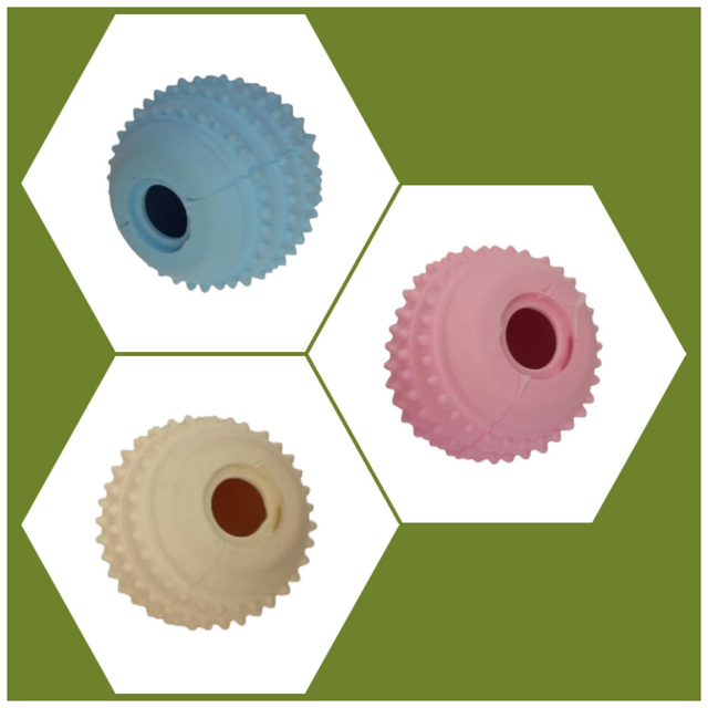 Pelota tipo Kong pequeña