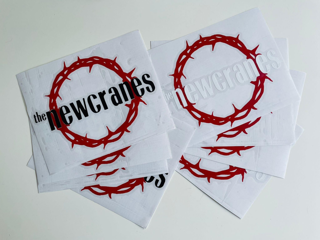 Vinyl Decals Crown Logo