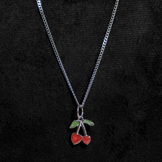 Cherry Necklace