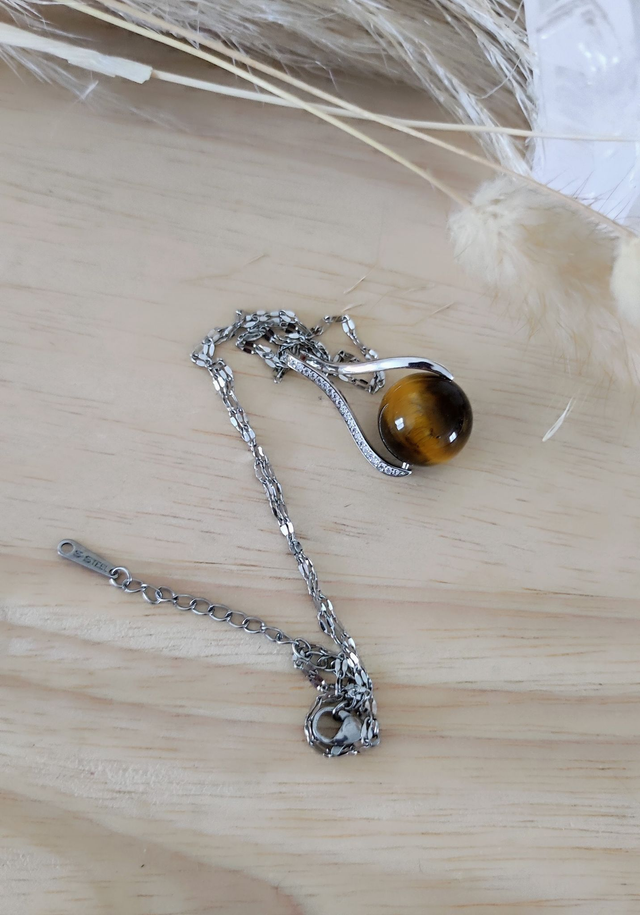 Pendentif Oeil de tigre