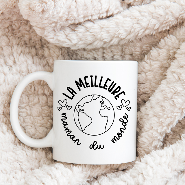 Mug La meilleure Maman du monde
