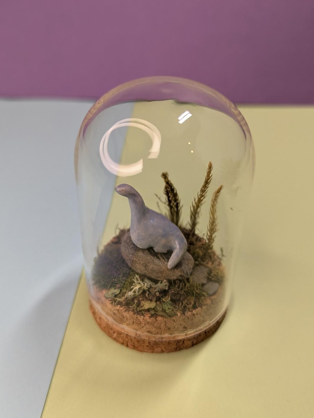 Dino mini - long neck