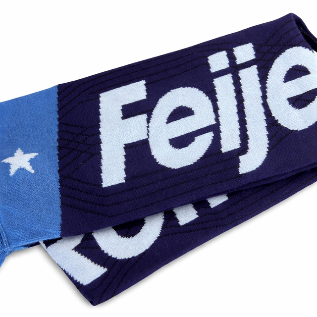 Feijenoord Rotterdam sjaal - UIT 25/26 - Blauw