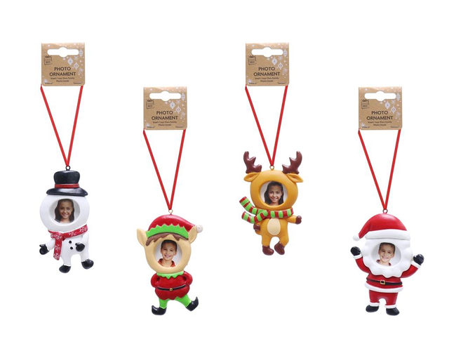 Photo frame hanging decoration 