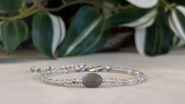 Bracelet | Labradorite - Précieux 1