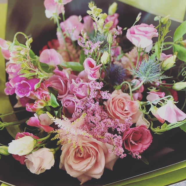 Evergreen Project 3 months of postal blooms