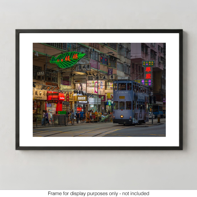 Hong Kong Tram