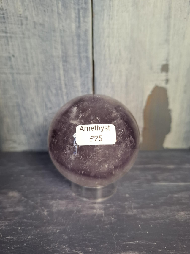 Amethyst Sphere 