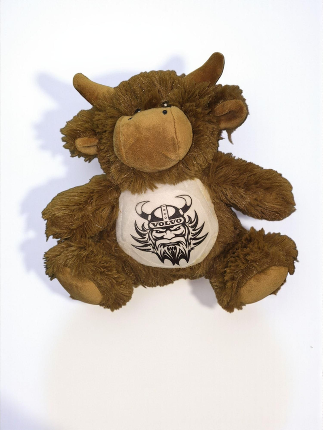 Volvo Hihland cow Plush Bear