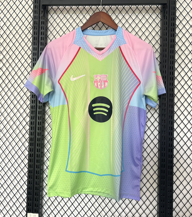 Camiseta Barcelona Edición Especial - Versión Fan (Verde) - 25-26