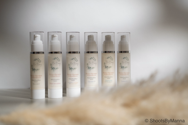 Body Serum + Essential oils