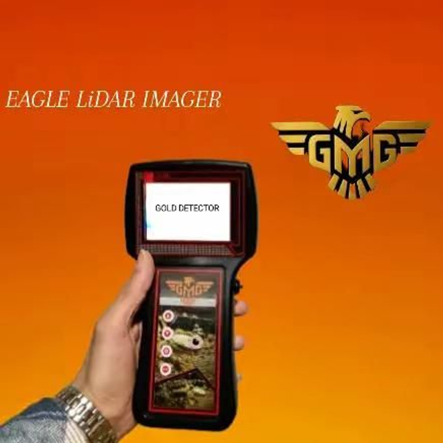 3D GOLD DETECTOR eagle Lider imager 2025