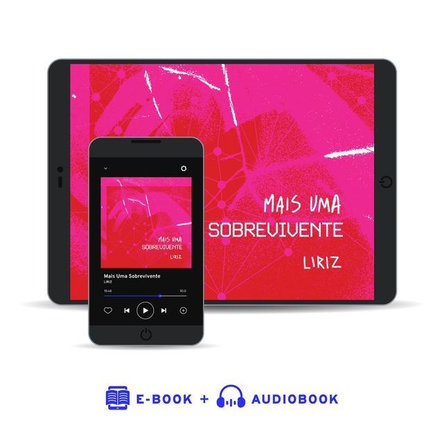 MAIS UMA SOBREVIVENTE - Livro Digital (e-book + audiobook)