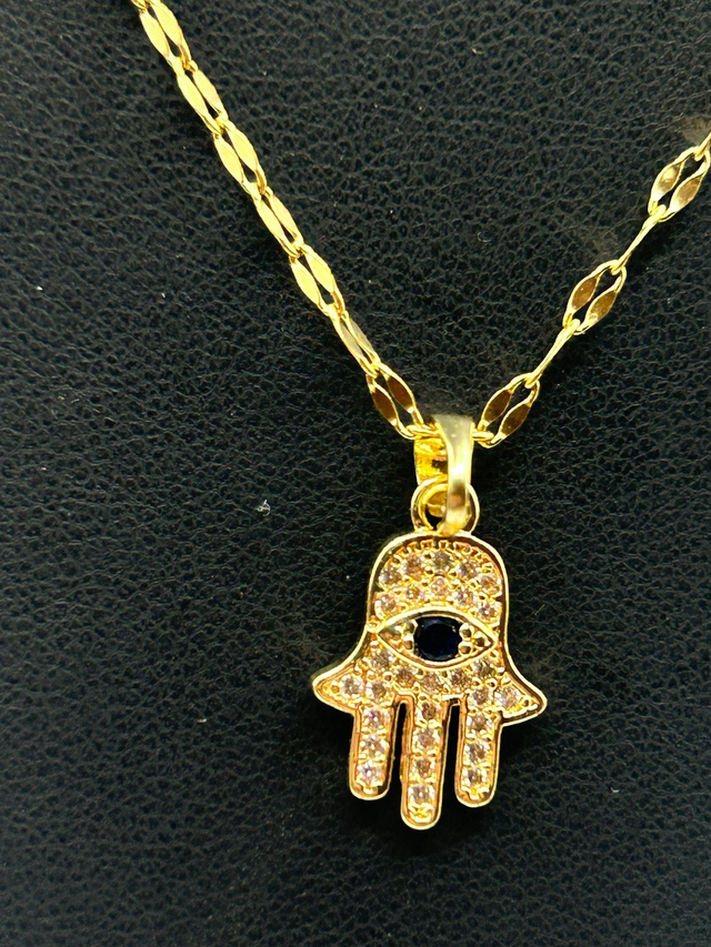 Stainless Steel Necklace (SSN106J)