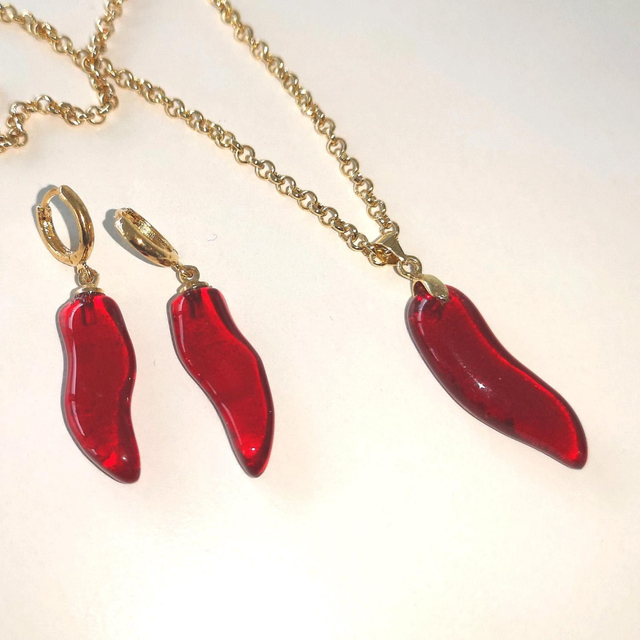 parure Hot Chili Peppers