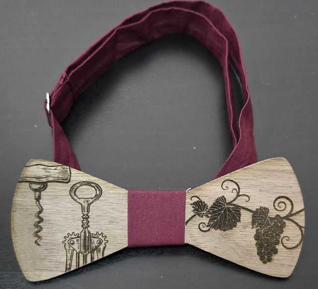 Noeud papillon vignoble