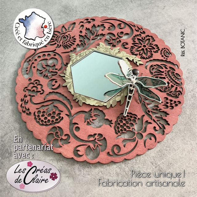 Miroir à la Libellule