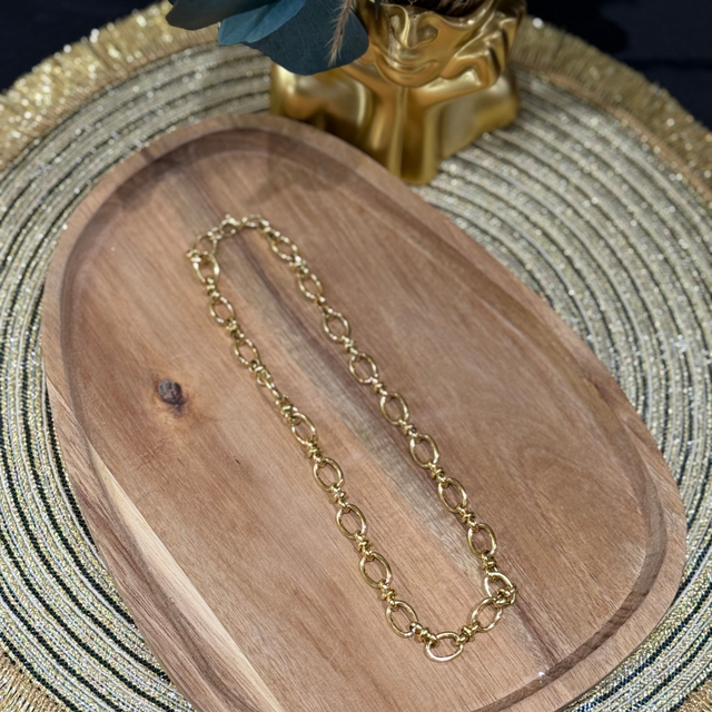 Chaines Acier Inoxydable Couleur doré - Au Choix